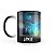 Caneca Mágica Jinx Felina de Batalha League of Legends Lol - Imagem 2