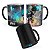 Caneca Mágica Jinx Felina de Batalha League of Legends Lol - Imagem 1