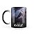 Caneca Mágica Kayle Nascida para a Batalha League of Legends Lol - Imagem 2