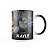 Caneca Mágica Kayle Caçadora de Dragões League of Legends Lol - Imagem 3