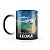 Caneca Mágica Leona Curtindo o Verão League of Legends Lol - Imagem 2