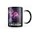 Caneca Mágica Lissandra Cosmos Negro League of Legends Lol - Imagem 3