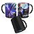 Caneca Mágica Qiyana True Damage de Prestígio League of Legends Lol - Imagem 1