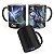 Caneca Mágica Zed Lâmina do Trovão League of Legends Lol - Imagem 1