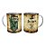 Caneca Harry Potter Sonserina Chapéu Seletor Com Seu Nome - Imagem 1