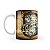 Caneca Harry Potter Lufa-Lufa Chapéu Seletor Com Seu Nome - Imagem 2