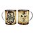 Caneca Harry Potter Lufa-Lufa Chapéu Seletor Com Seu Nome - Imagem 1