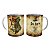 Caneca Harry Potter Hogwarts Chapéu Seletor Com Seu Nome - Imagem 1