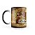 Caneca Mágica Harry Potter Grifinória Chapéu Seletor Com Seu Nome - Imagem 2