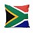 Almofada Bandeira África do Sul País - Imagem 1
