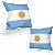 Almofada Bandeira Argentina País - Imagem 2