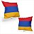 Almofada Bandeira Armênia País - Imagem 2