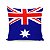 Almofada Bandeira Austrália País - Imagem 1