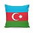 Almofada Bandeira Azerbaijão País - Imagem 1