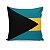 Almofada Bandeira Bahamas País - Imagem 1