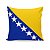 Almofada Bandeira Bósnia País - Imagem 1