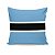 Almofada Bandeira Botswana País - Imagem 1