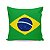 Almofada Bandeira Brasil País - Imagem 1