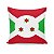 Almofada Bandeira Burundi País - Imagem 1