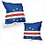 Almofada Bandeira Cabo Verde País - Imagem 2