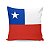 Almofada Bandeira Chile País - Imagem 1
