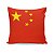 Almofada Bandeira China País - Imagem 1