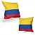 Almofada Bandeira Colômbia País - Imagem 2