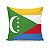 Almofada Bandeira Comores País - Imagem 1