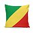 Almofada Bandeira Congo País - Imagem 1