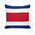 Almofada Bandeira Costa Rica País - Imagem 1