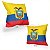 Almofada Bandeira Equador País - Imagem 2