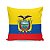Almofada Bandeira Equador País - Imagem 1