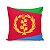 Almofada Bandeira Eritreia País - Imagem 1