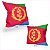 Almofada Bandeira Eritreia País - Imagem 2
