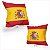Almofada Bandeira Espanha País - Imagem 2