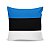 Almofada Bandeira Estônia País - Imagem 1