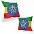 Almofada Bandeira Etiópia País - Imagem 2