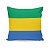 Almofada Bandeira Gabão País - Imagem 1