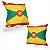 Almofada Bandeira Granada País - Imagem 2