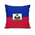 Almofada Bandeira Haiti País - Imagem 1