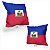 Almofada Bandeira Haiti País - Imagem 2