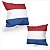 Almofada Bandeira Holanda País - Imagem 2