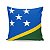 Almofada Bandeira Ilhas Salomão País - Imagem 1