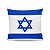 Almofada Bandeira Israel País - Imagem 1