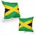 Almofada Bandeira Jamaica País - Imagem 2