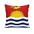 Almofada Bandeira Kiribati País - Imagem 1