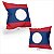 Almofada Bandeira Laos País - Imagem 2