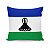 Almofada Bandeira Lesoto País - Imagem 1