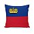Almofada Bandeira Liechtenstein País - Imagem 1