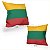 Almofada Bandeira Lituânia País - Imagem 2